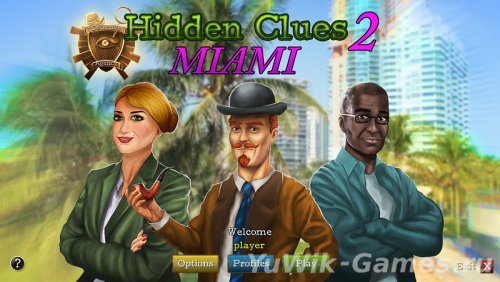 Hidden Clues 2: Miami [ENG]