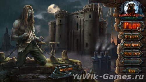 Haunted Legends 8: The Iron Mask [beta]