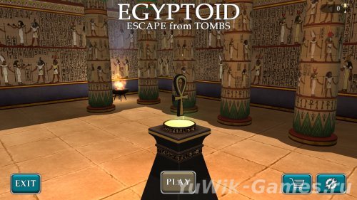Egyptoid : Escape From Tombs [ENG]