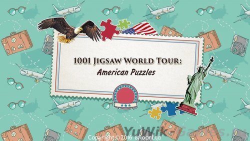 1001 Jigsaw World Tour: American Puzzles [ENG]
