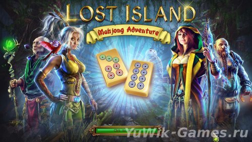 Lost Island: Mahjong Adventure [ENG]