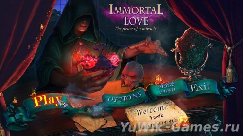 Immortal Love 2: The Price Of A Miracle [beta]