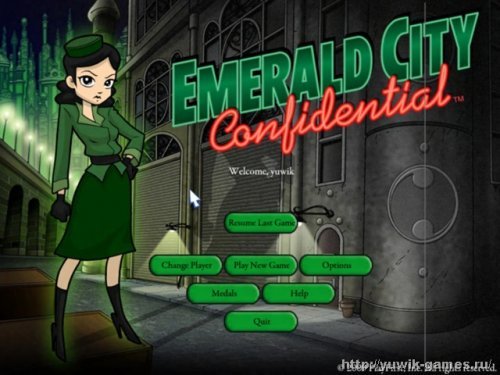 EMERALD CITY: CONFIDENTIAL (PlayFirst, Eng)